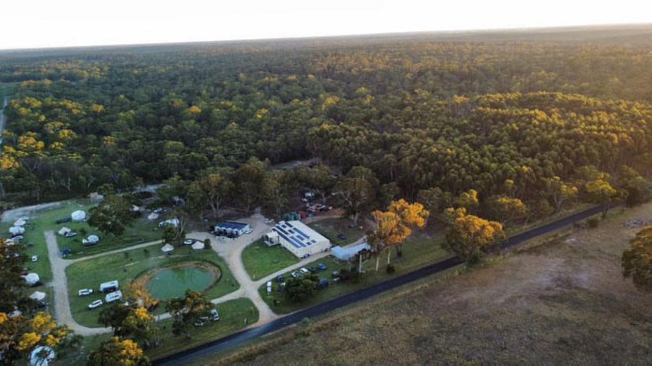 Coonawarra Bush Holiday Park Екстер'єр фото